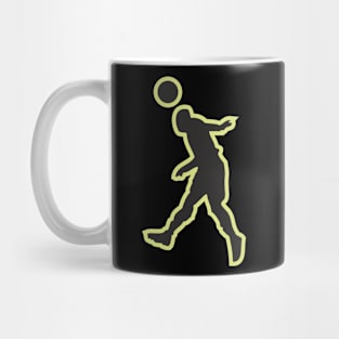 Soccer man Mug